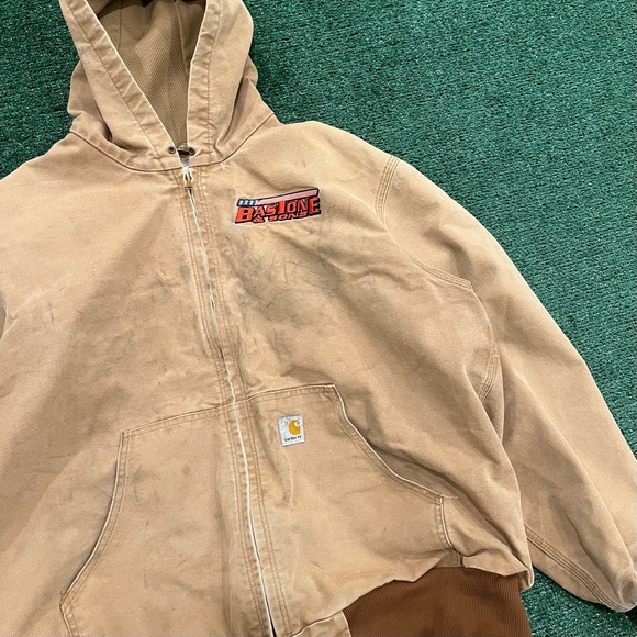 Vintage Beige Carharrt Jacket - Picture 6 of 6